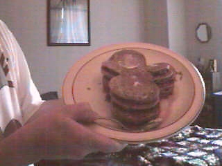 Moose Pancakes!