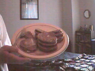 Moose Pancakes!