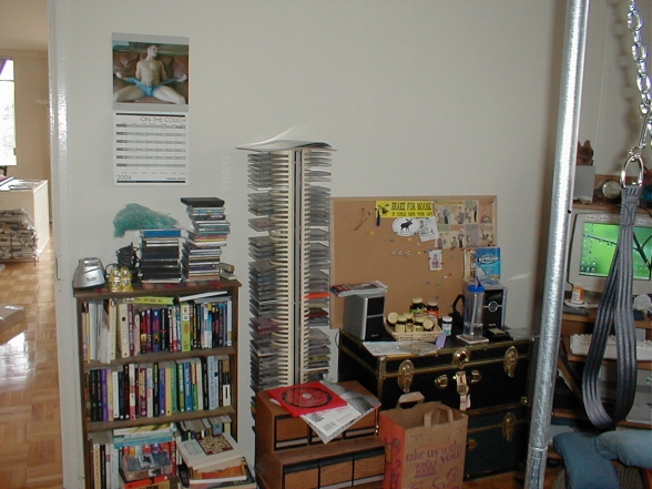 Shelf Before