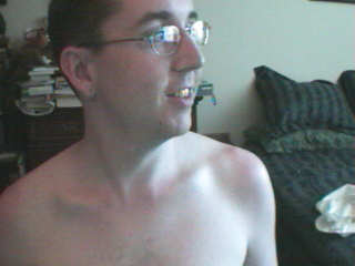 And just to show some gratuitous skin...