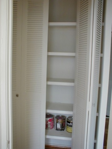 Linen Closet 1